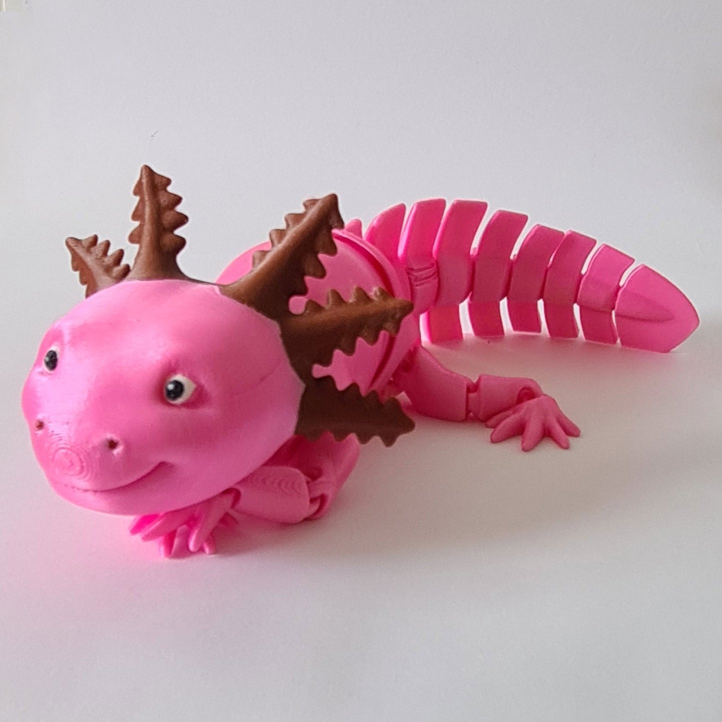 3D Printed Axolotl