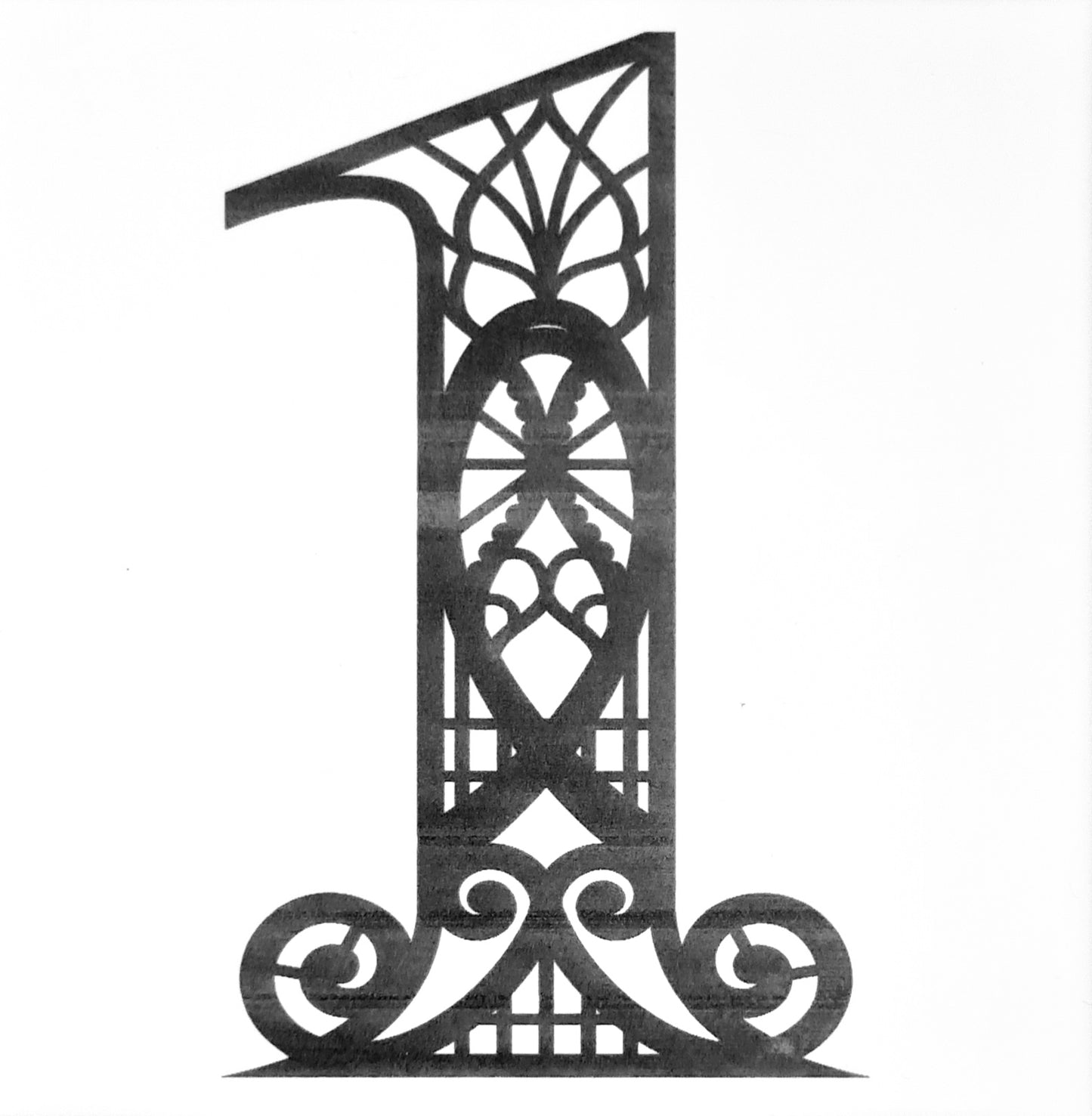 Tiles - House Numbers