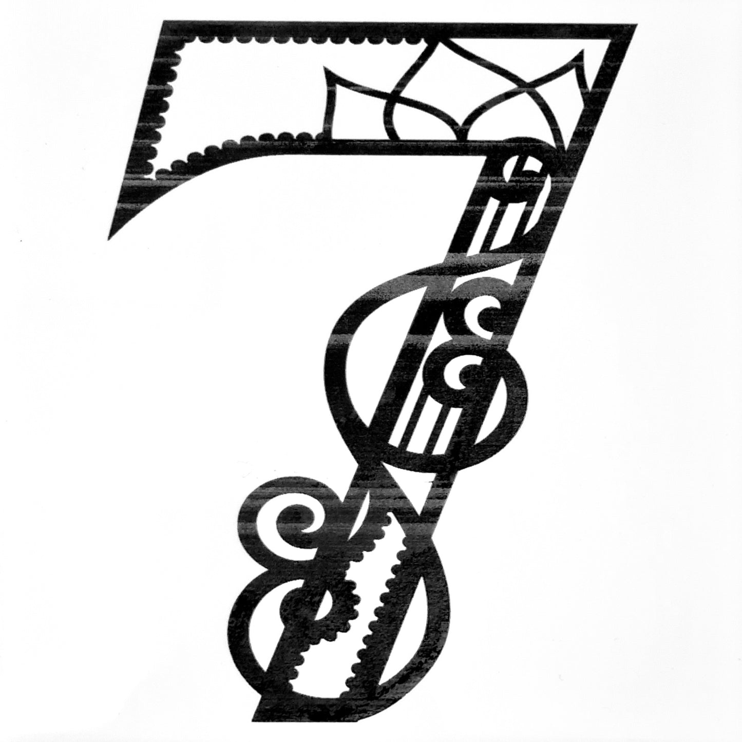 Tiles - House Numbers