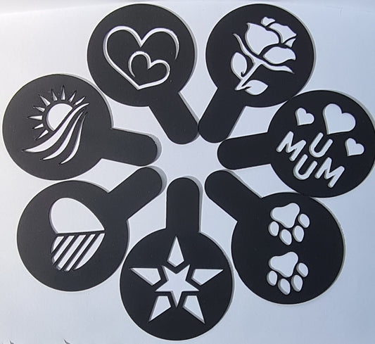 Coffee Stencils