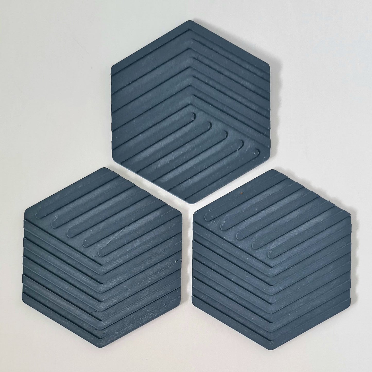 Coaster Set - Illusion Cube
