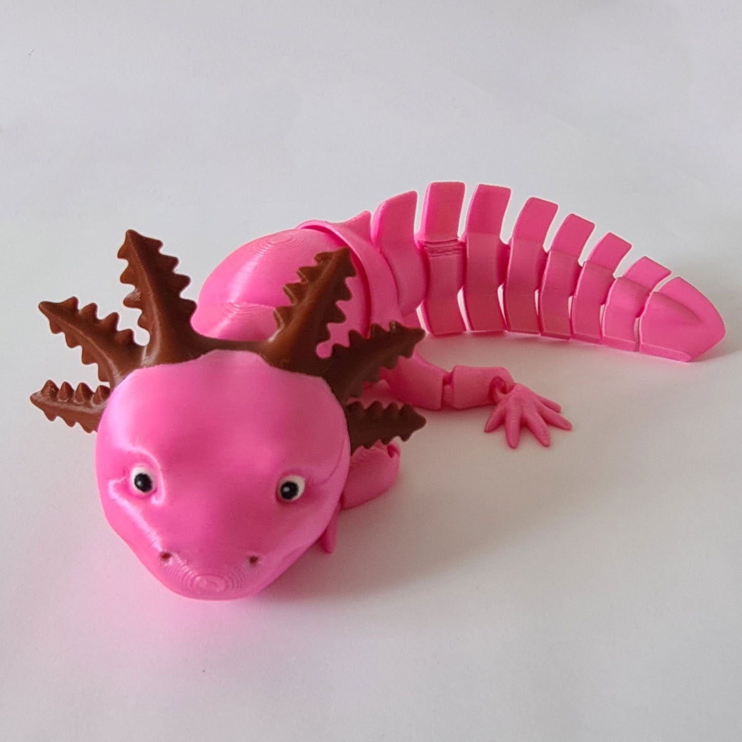3D Printed Axolotl