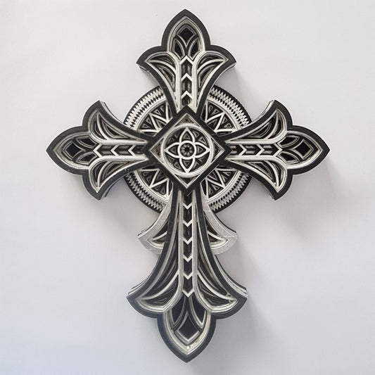 Cross 12a - Fancy - BWS