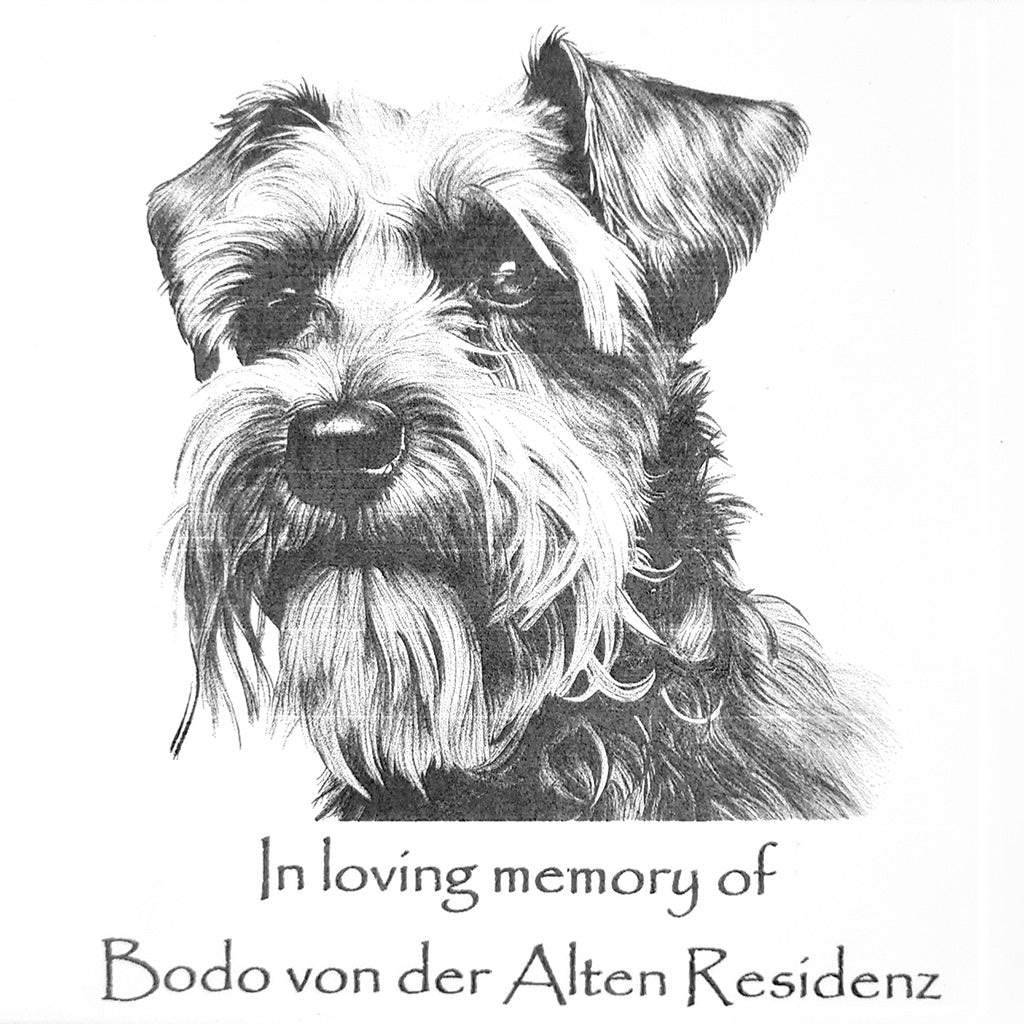 Tiles - Memorial - Image & Text